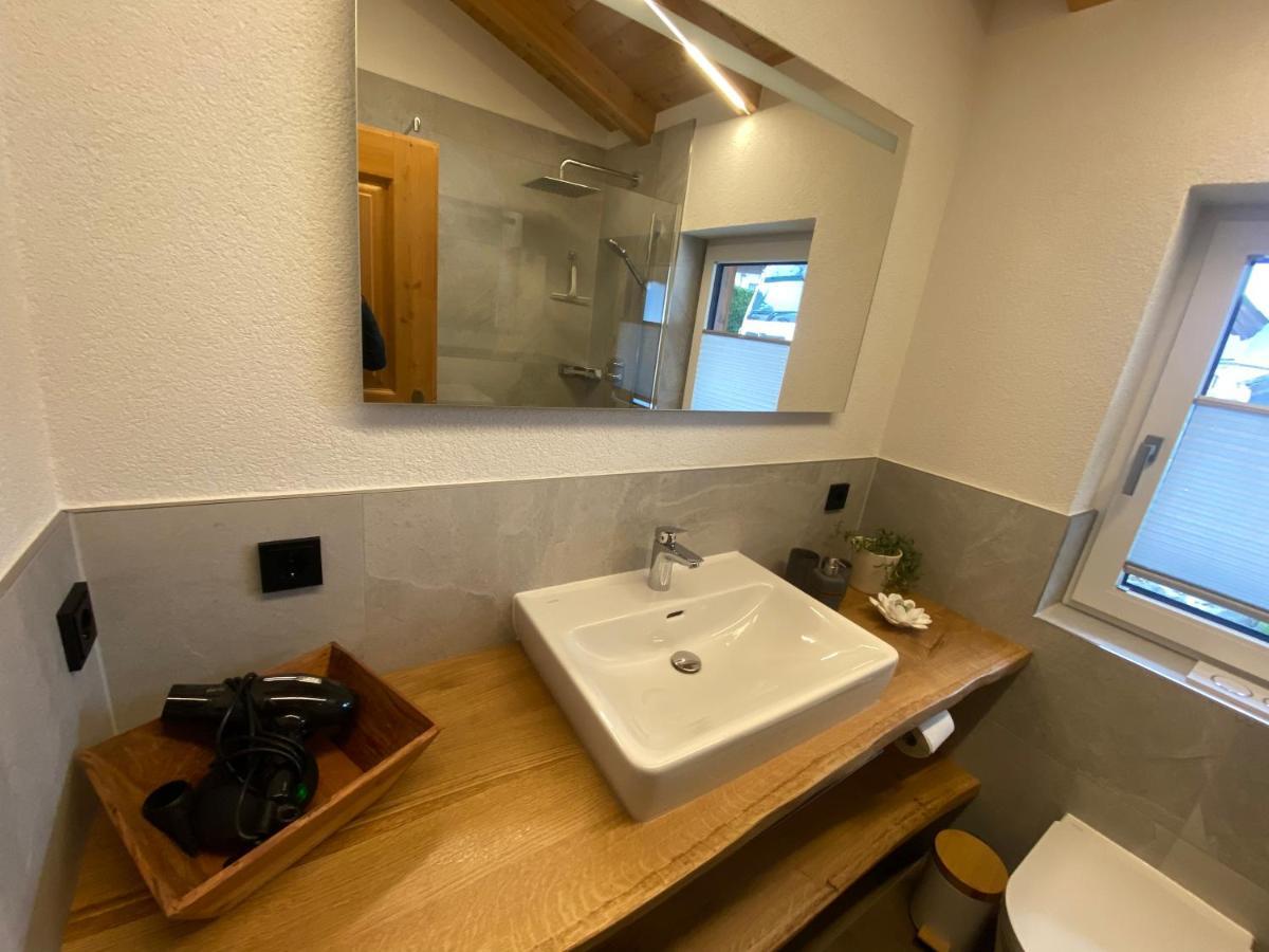 Ferienwohnung Hoamat Going am Wilden Kaiser Exteriör bild