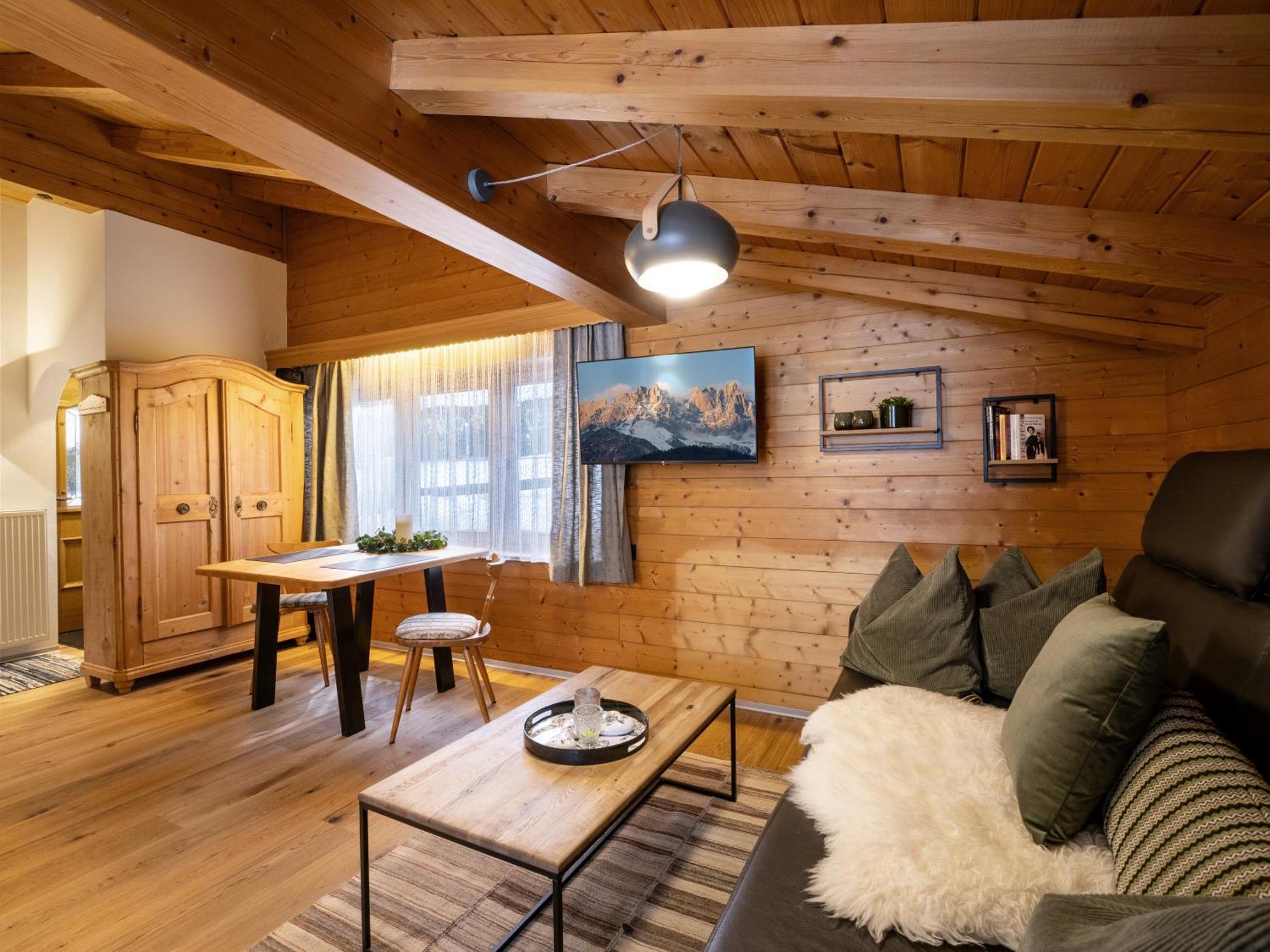 Ferienwohnung Hoamat Going am Wilden Kaiser Exteriör bild