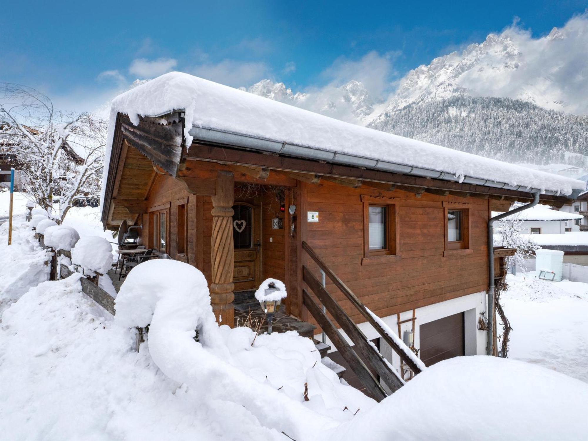Ferienwohnung Hoamat Going am Wilden Kaiser Exteriör bild